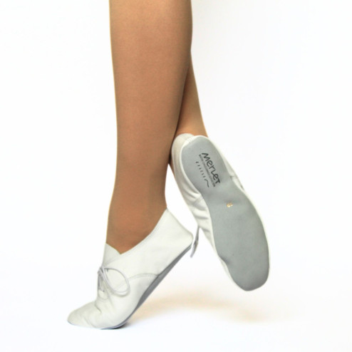 Jazzy chausson de jazz blanc