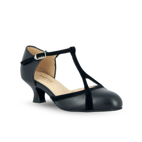 Salsa Homme Semelle Cuir Souple Confort Chaussures Danse Salon ZHENSI Homme - Semelle Cuir, Talon Bas, Pour Valse Et Latine, Tige Microfibre Chaussures Valse Latine Intérieur Latine Homme