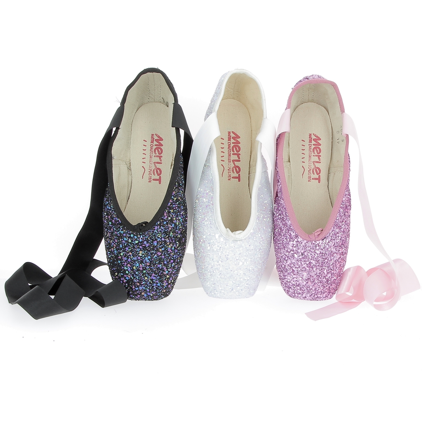 Image GLITTER POINTE SHOES